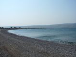 Moře a pláž v Seline - Chorvatsko duben 07 074.jpg
